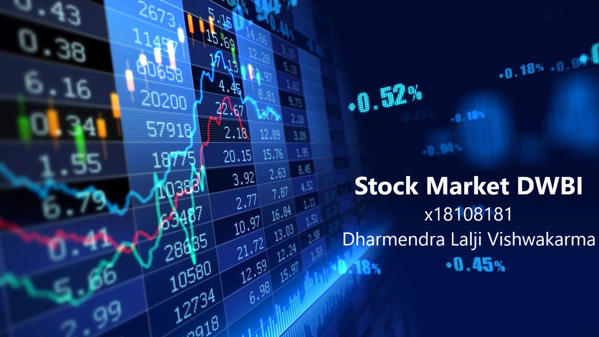 Stock Market Datawarehouse